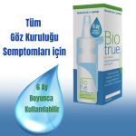 BioTrue Nemlendirici Suni Gözyaşı Damlası